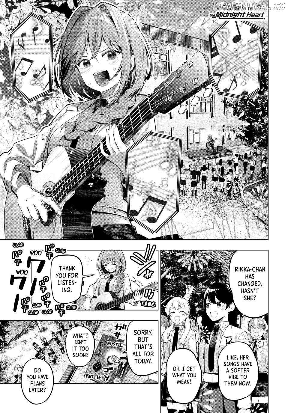Mayonaka Heart Tune Chapter 81 image 01